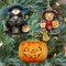 G.DeBrekht 8100026S3 Wicked Halloween Ornaments - Set of 3